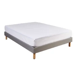 Protège matelas molleton imperméable - bonnet 30 cm