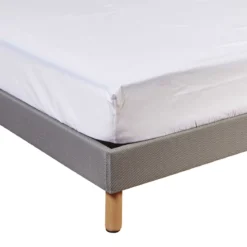 Protège matelas molleton imperméable - bonnet 30 cm
