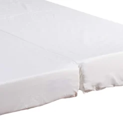 Protège matelas molleton imperméable 100% coton pour clic-clac