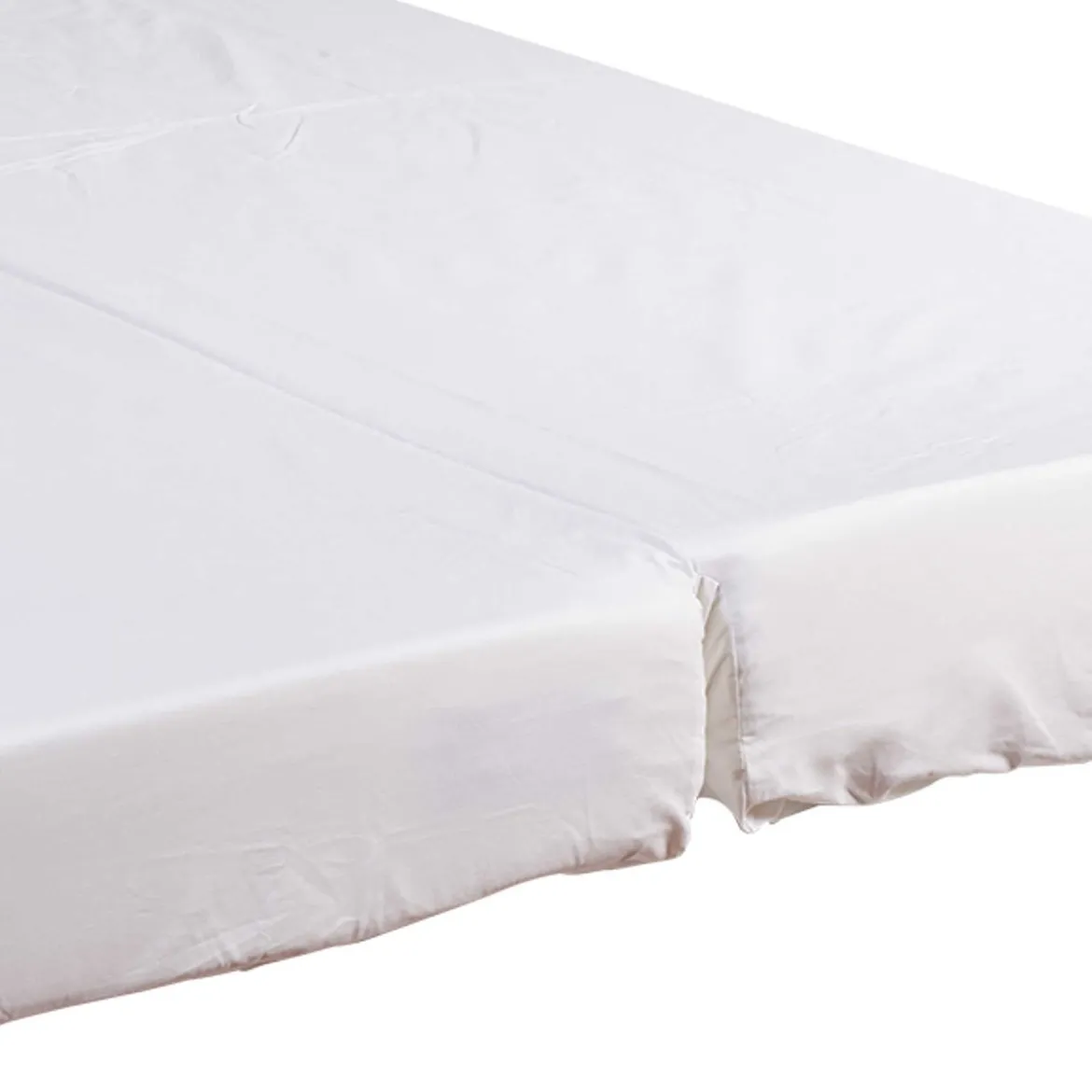 Protège matelas molleton imperméable 100% coton pour clic-clac