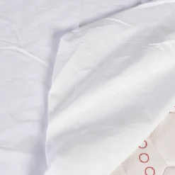 Protège matelas molleton imperméable 100% coton pour clic-clac