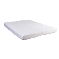 Protège matelas molleton imperméable 100% coton pour clic-clac