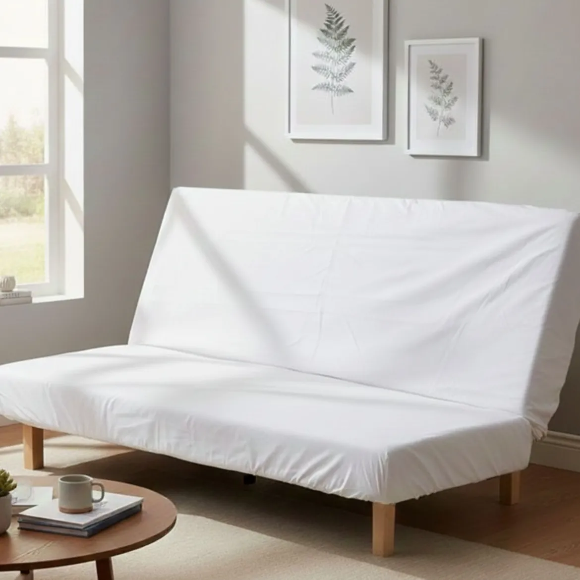Protège matelas molleton imperméable 100% coton pour clic-clac