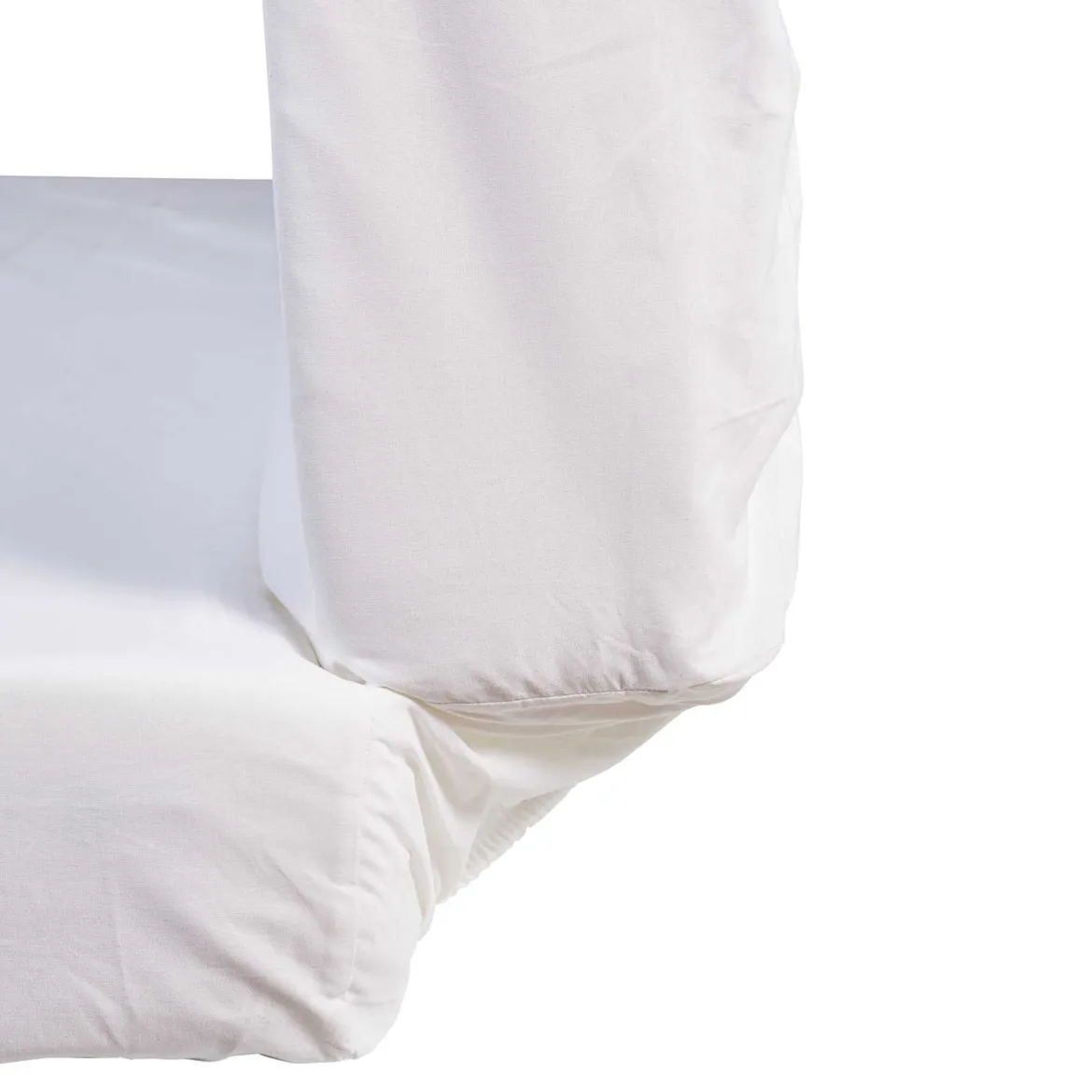 Protège matelas molleton imperméable 100% coton pour clic-clac
