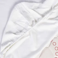 Protège matelas rond molleton 100% coton - bonnet 30 cm