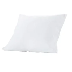 Protège oreiller anti-acariens imperméable molleton 100% coton