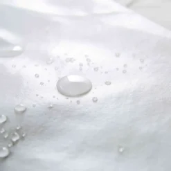 Protège oreiller anti-acariens imperméable molleton 100% coton