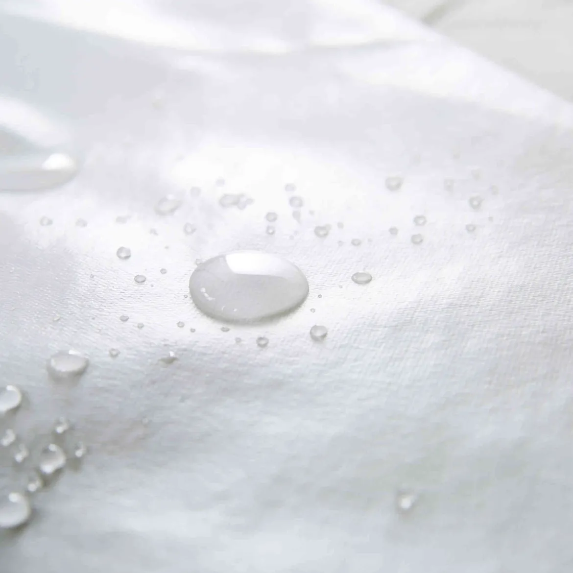 Protège oreiller anti-acariens imperméable molleton 100% coton