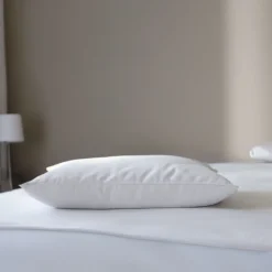 Protège oreiller 100% coton anti-acariens - SOMEO
