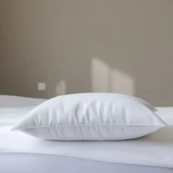Protège oreiller 100% coton anti-acariens - SOMEO