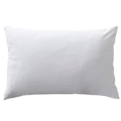 Protège oreiller molleton imperméable 100% coton bio - SOMEO