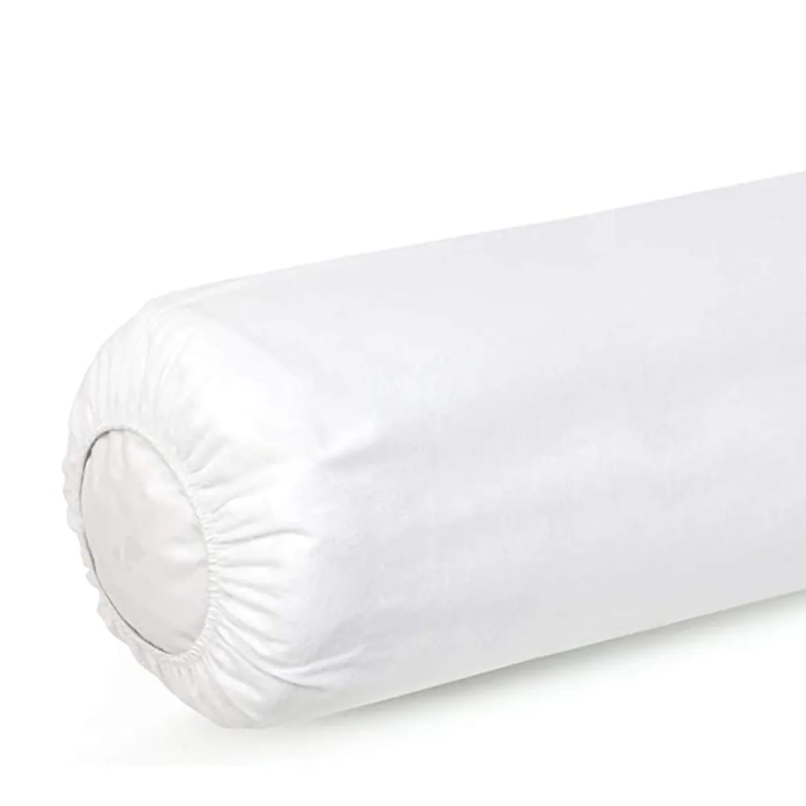 Protège traversin molleton 100% coton bio