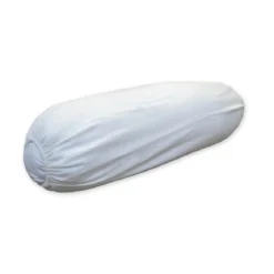 Protège traversin molleton 160 gr/m² fermeture élastiques