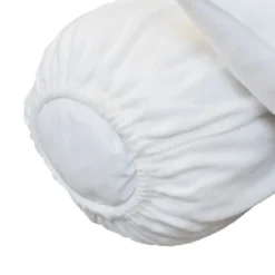Protège traversin molleton 160 gr/m² fermeture élastiques