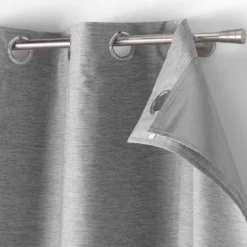 Rideau à œillets Coverline avec doublure amovible thermique et occultante