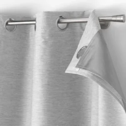 Rideau à œillets Coverline avec doublure amovible thermique et occultante