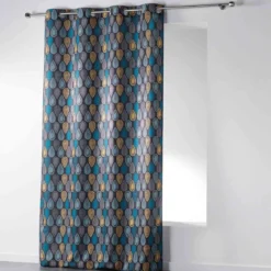 Rideau à œillets Palpito 140x260 cm