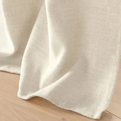 Rideau à œillets velours jacquard Mika 140x260
