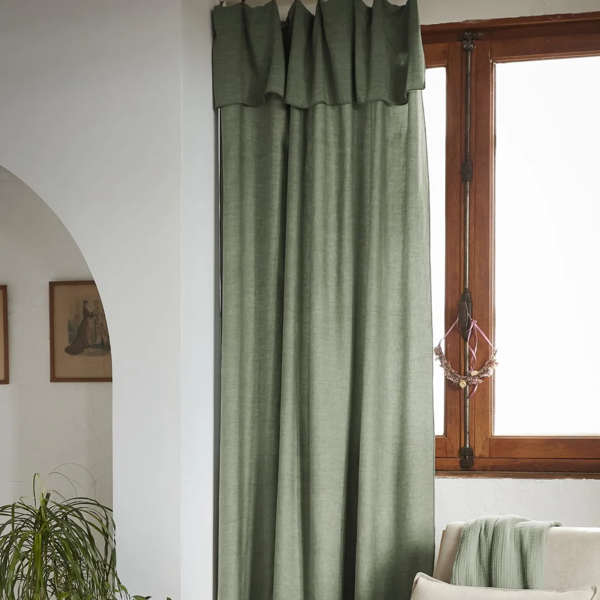 Rideau obscurcissant lyocell 140x270 Lysandre