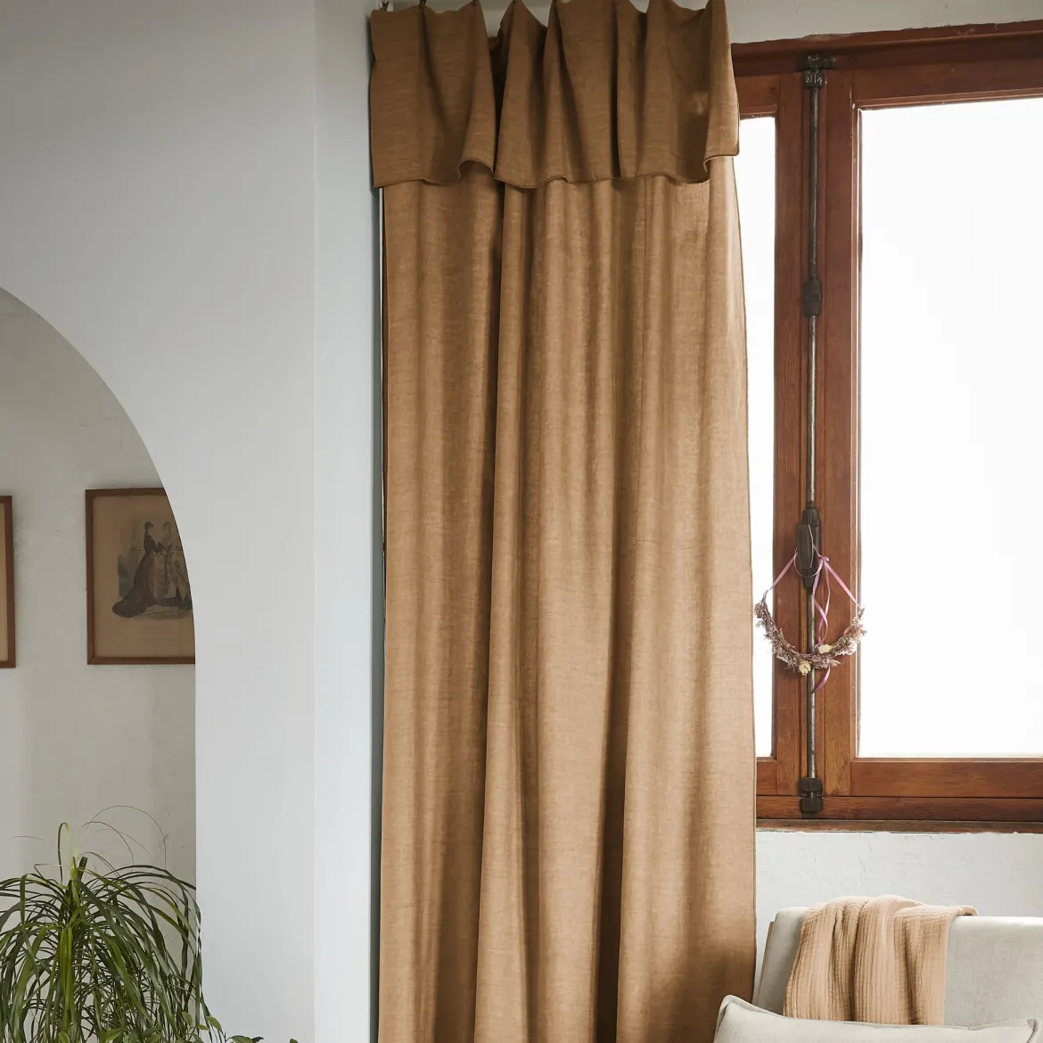 Rideau obscurcissant lyocell 140x270 Lysandre