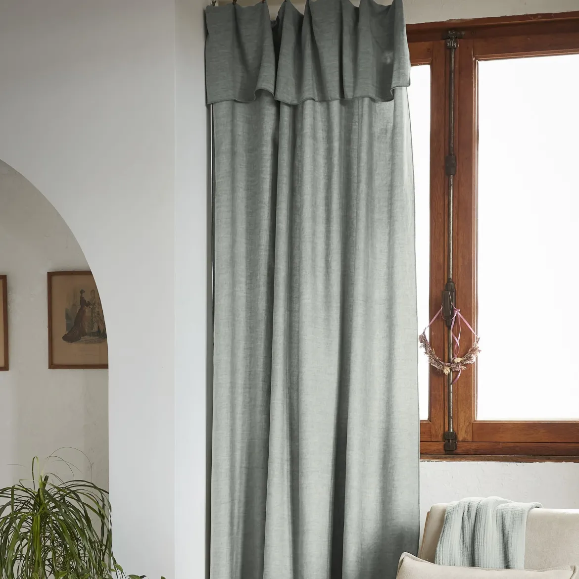 Rideau obscurcissant lyocell 140x270 Lysandre