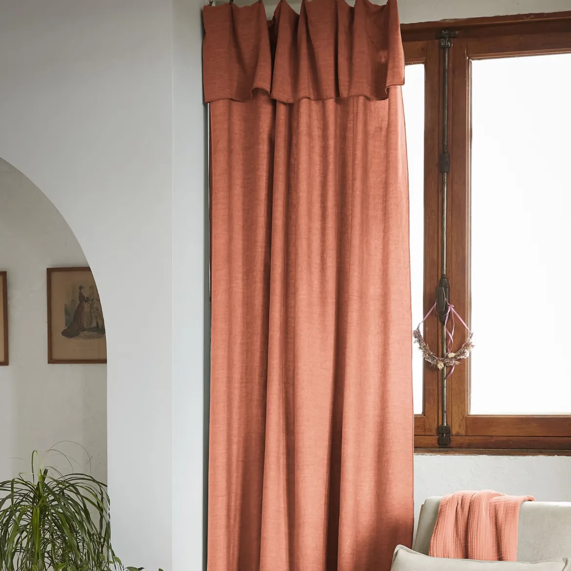 Rideau obscurcissant lyocell 140x270 Lysandre