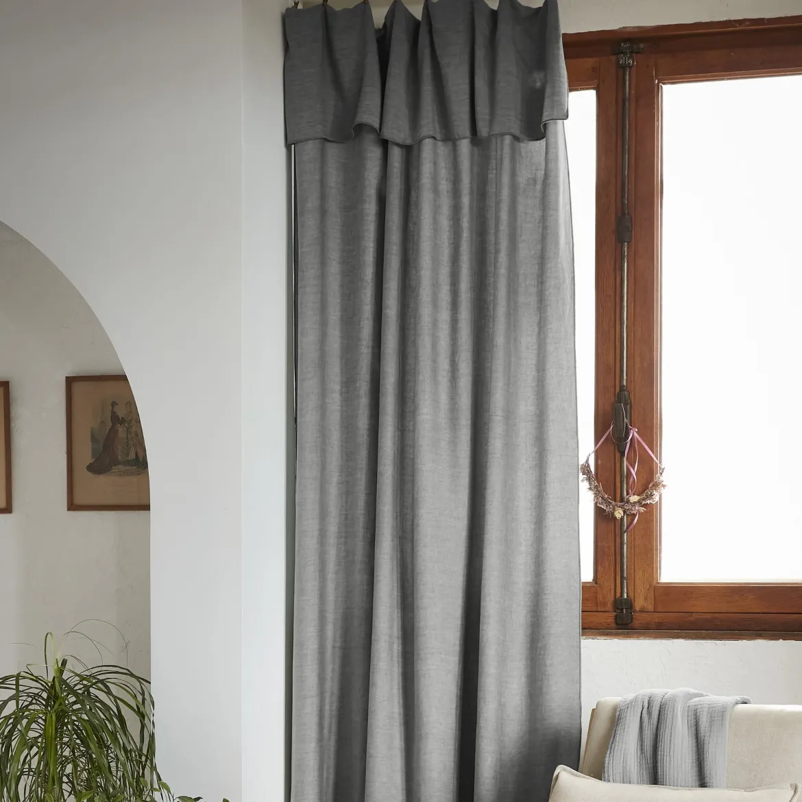 Rideau obscurcissant lyocell 140x270 Lysandre