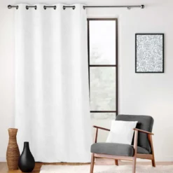 Rideau obscurcissant velours 140x260 Leo