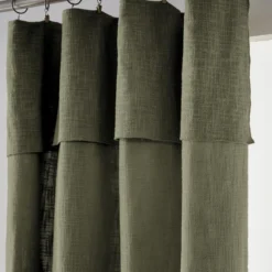 Rideau tamisant coton 140x270 Sixtine