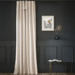 Rideau tamisant coton 140x270 Sixtine