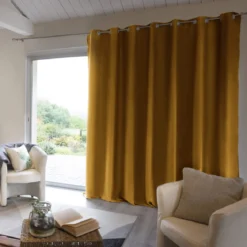 Rideau thermique à œillets 280x260