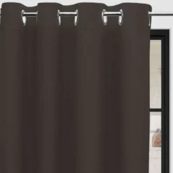 Rideaux à œillets Panama 135x250 cm