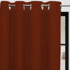 Rideaux à œillets Panama 135x250 cm