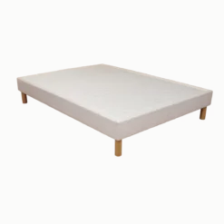 Sommier cuvette tapissier à ressorts 19 cm
