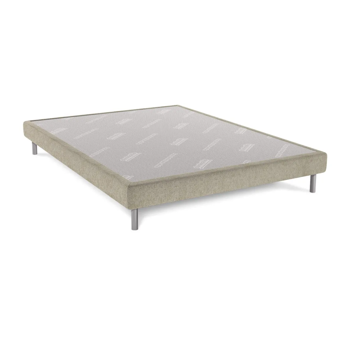 Sommier Dunlopillo Bellini 15 cm avec pieds