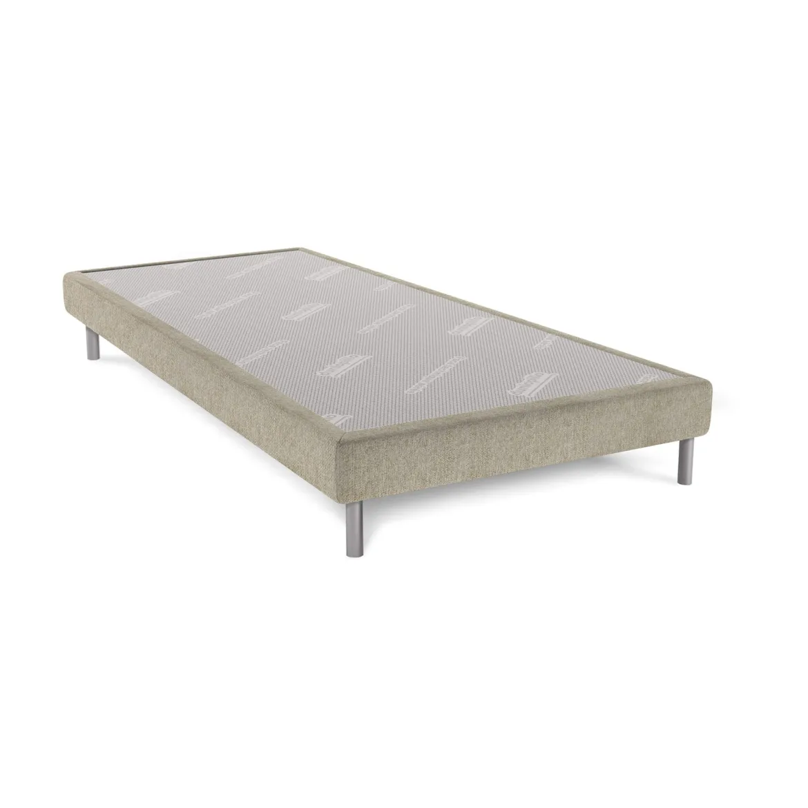 Sommier Dunlopillo Bellini 15 cm avec pieds