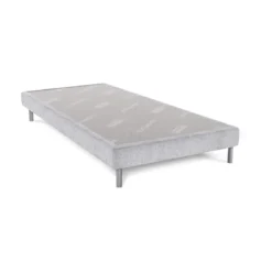Sommier Dunlopillo Bellini 15 cm avec pieds
