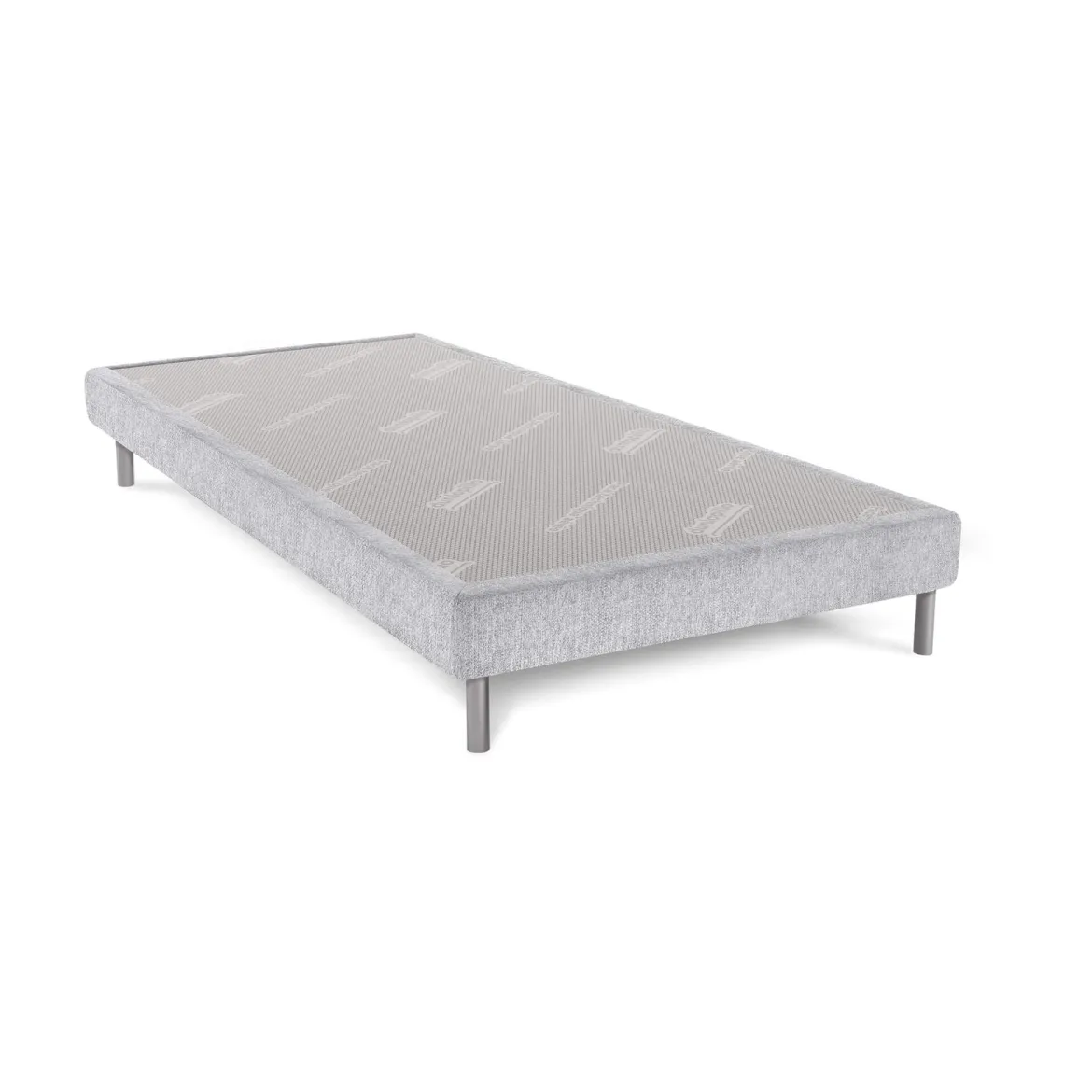 Sommier Dunlopillo Bellini 15 cm avec pieds