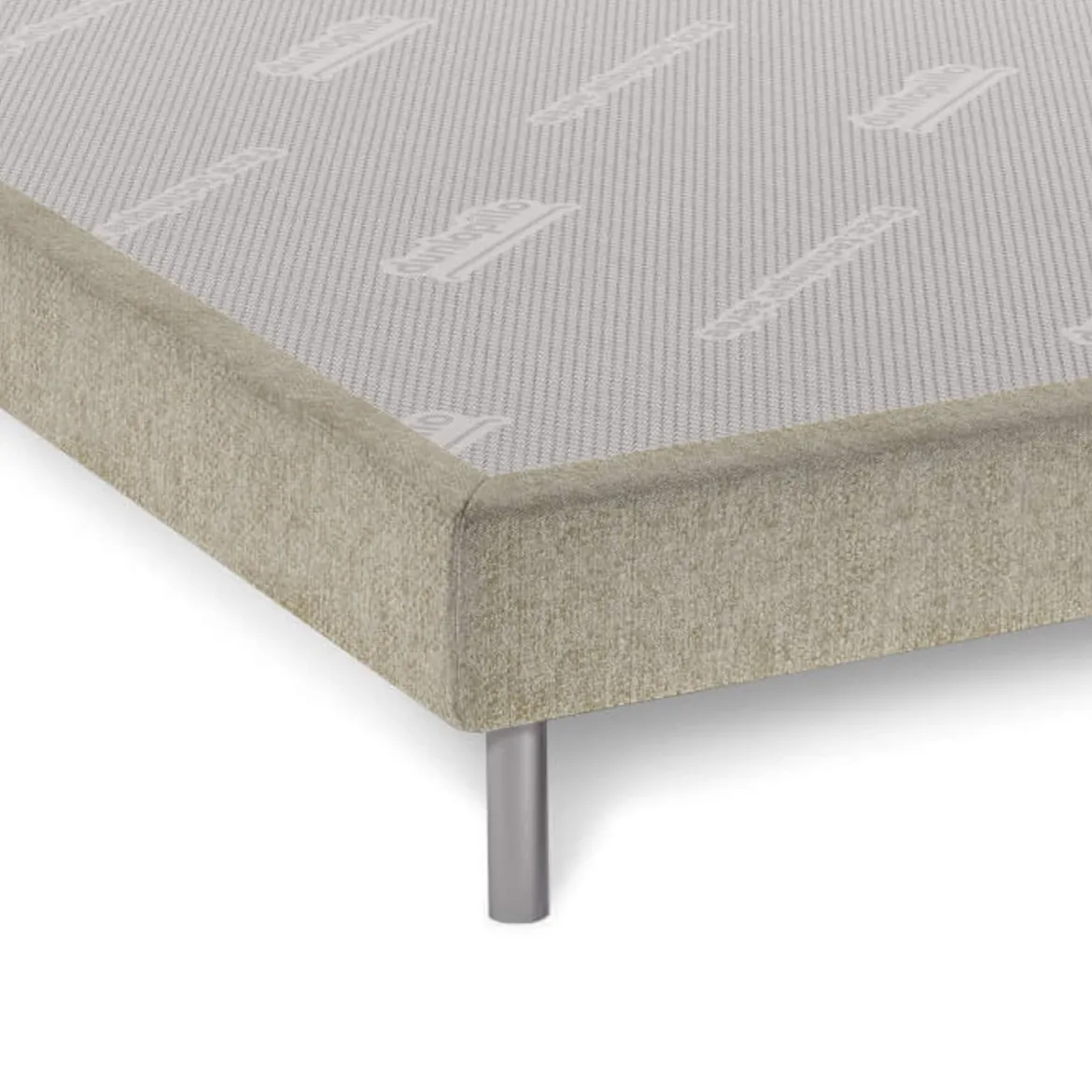 Sommier Dunlopillo Bellini 15 cm avec pieds