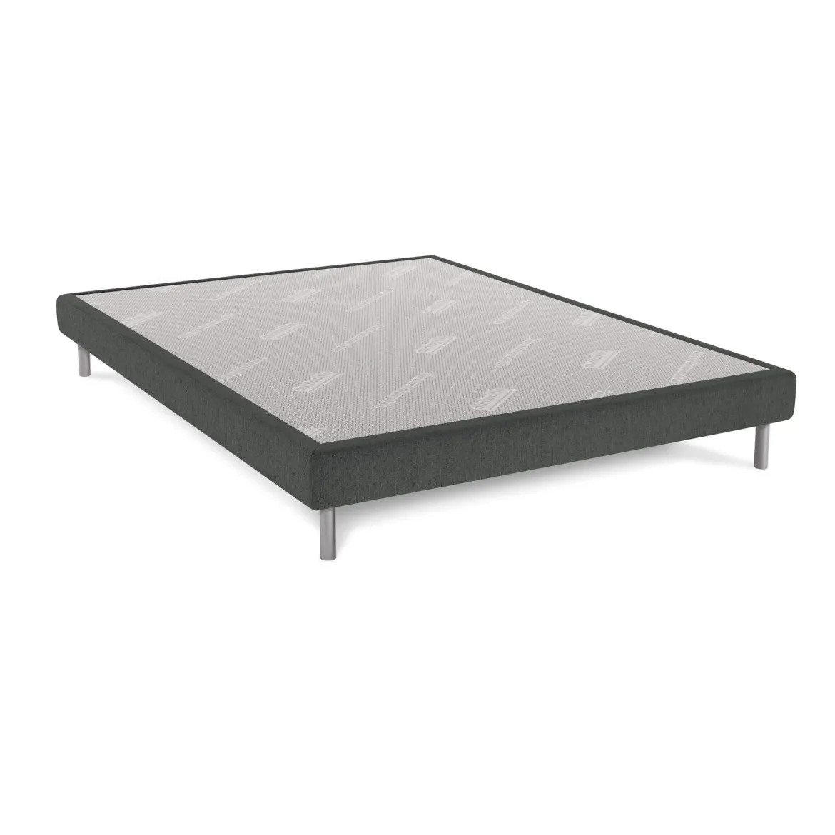 Sommier Dunlopillo Bellini 15 cm avec pieds