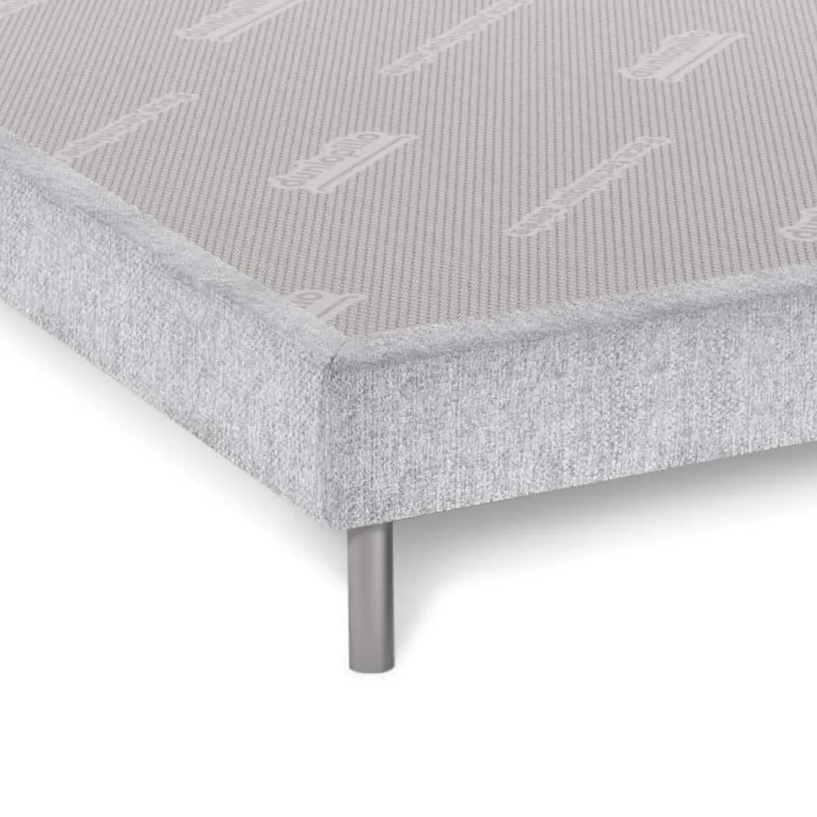Sommier Dunlopillo Bellini 15 cm avec pieds