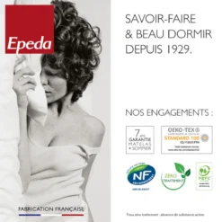Sommier Epeda Confort Ferme FARD