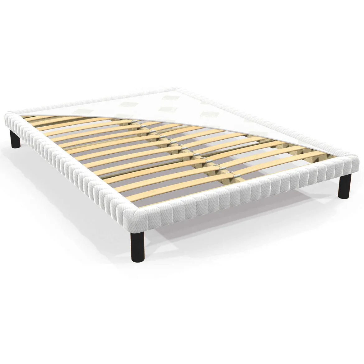 Sommier extra plat tapissier 10cm Epeda