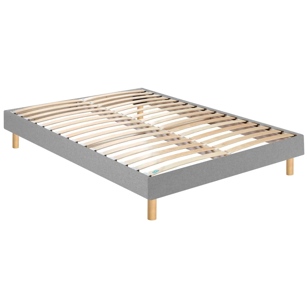 Sommier kit déco en bois massif - Merinos