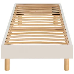 Sommier kit déco en bois massif - Merinos