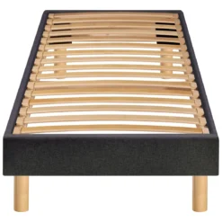 Sommier kit déco en bois massif - Merinos