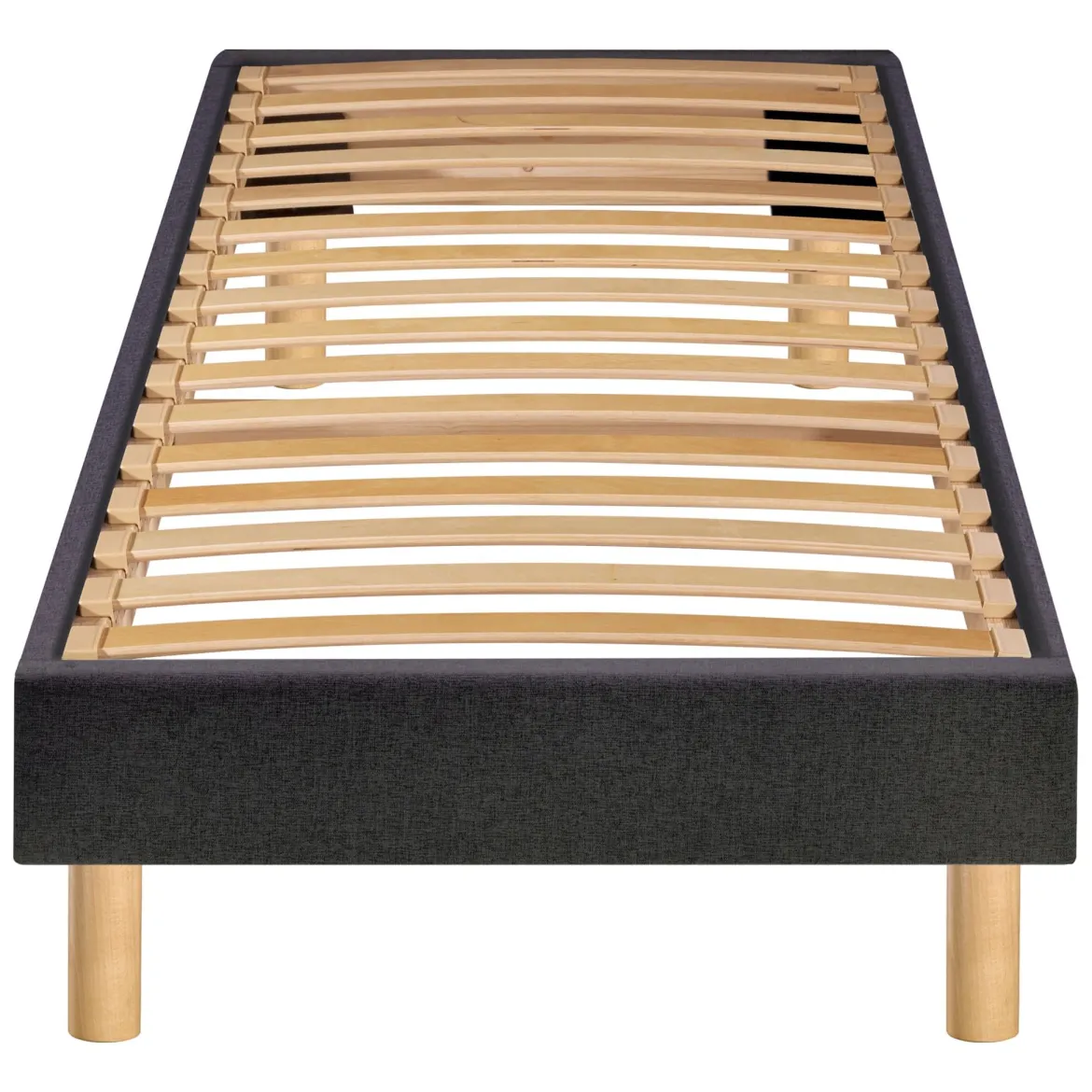 Sommier kit déco en bois massif - Merinos