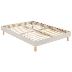 Sommier kit déco en bois massif - Merinos