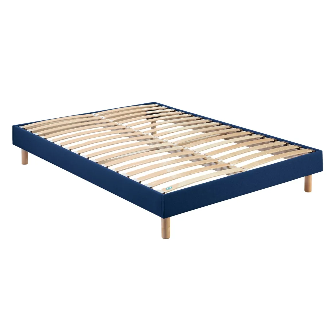 Sommier kit déco en bois massif - Merinos