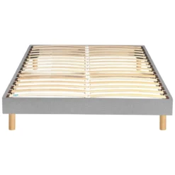 Sommier kit déco en bois massif - Merinos